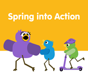 Spring into Action