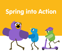 Spring into Action